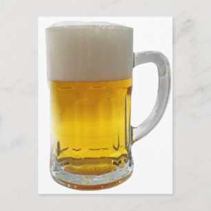 Mugg i Beer Vykort