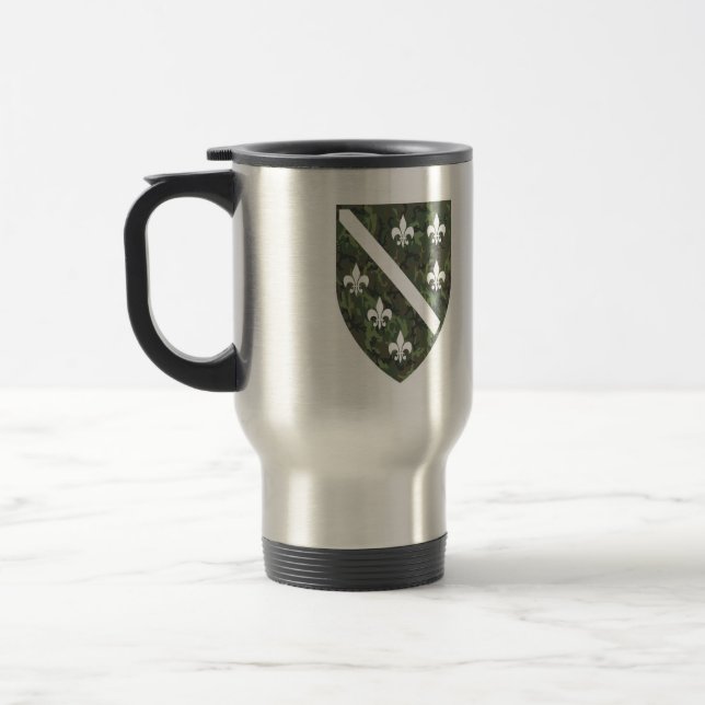 Mugg i den bosniska Ljiljan-armén (Vänster)