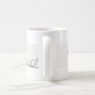 Mugg i Eagles HOME Andra naturen B+W Feather