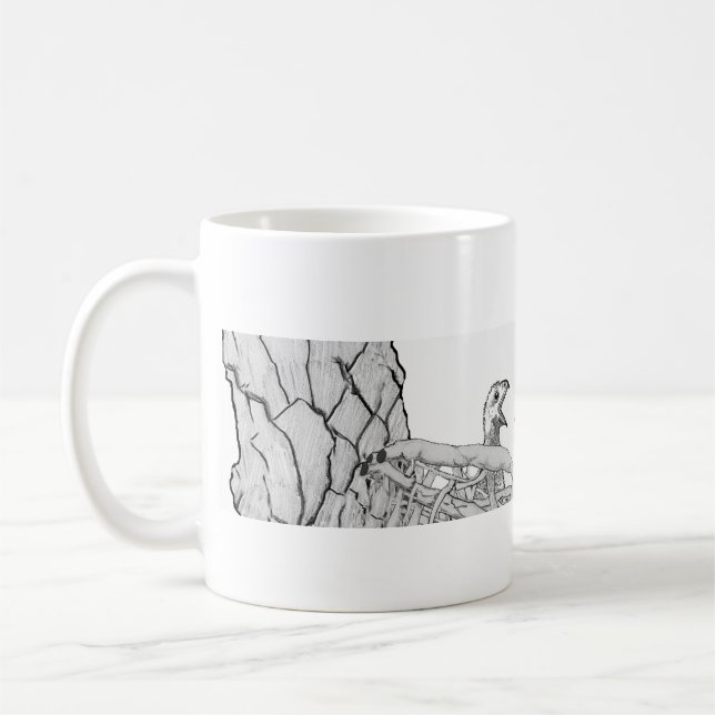 Mugg i Eagles HOME Second Nature Black + White (Vänster)