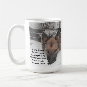 Mugg I har drömmar Dikt av Ladee Basset