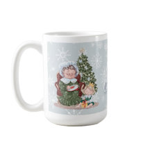 Mugg i julfamiljen Classic