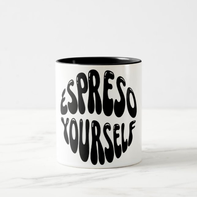 Mugg i kaffe (Center)