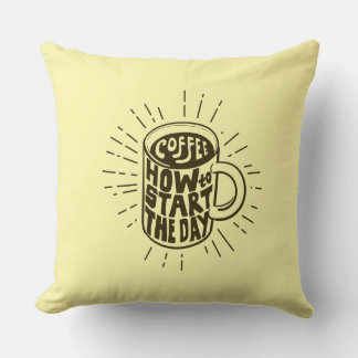 Mugg i kaffe kudde
