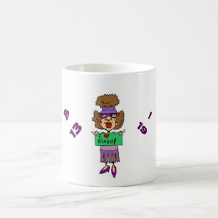 Mugg/I kärlek bingo Kaffemugg