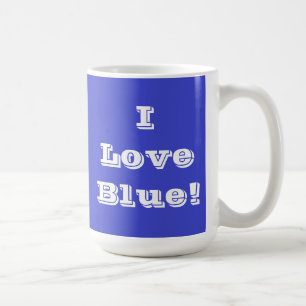 Mugg I Kärlek Blue