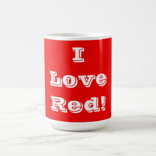 Mugg I Kärlek Red