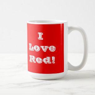 Mugg I Kärlek Red