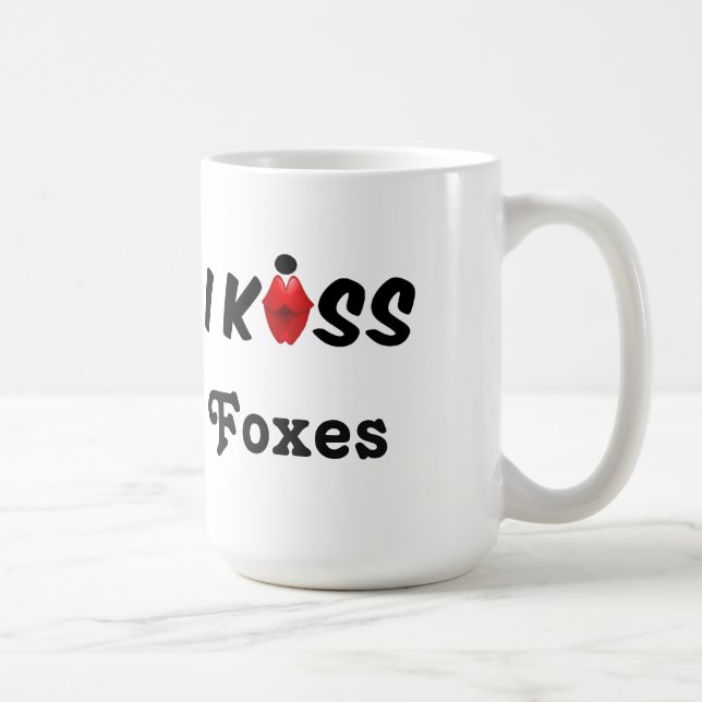 Mugg I Kiss Foxes (Höger)