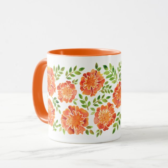 Mugg i Marigolds (Framsida vänster)