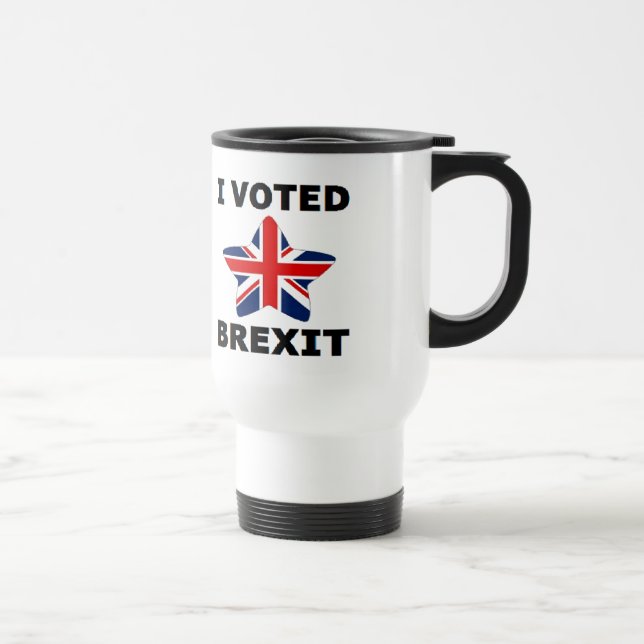 Mugg I röstade för Brexit (Höger)