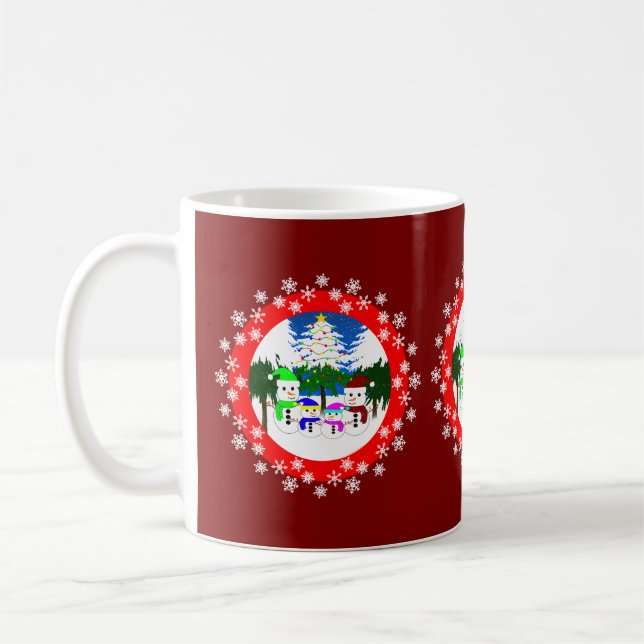 MUGG i SNÖGUBBE (Vänster)
