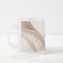 Mugg i snyggt av , frostat