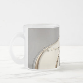 Mugg i snyggt av , frostat