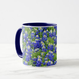 Mugg i Texas Bluebonnet Flowers Kopp