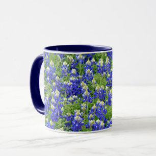 Mugg i Texas Bluebonnet Flowers Kopp