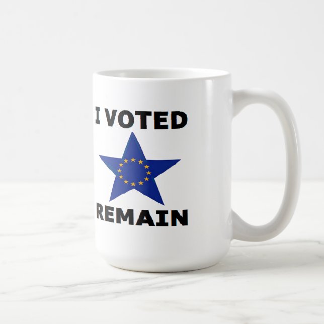 Mugg I voterade resterande (Höger)