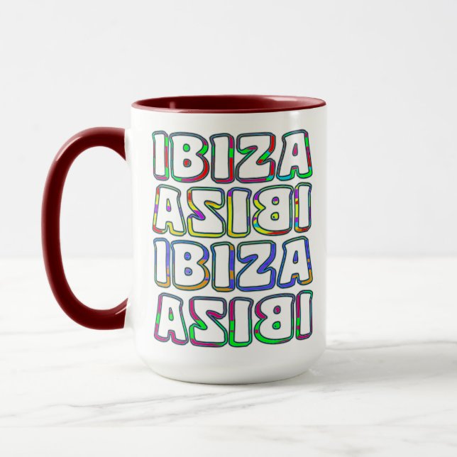 Mugg ibiza (Vänster)