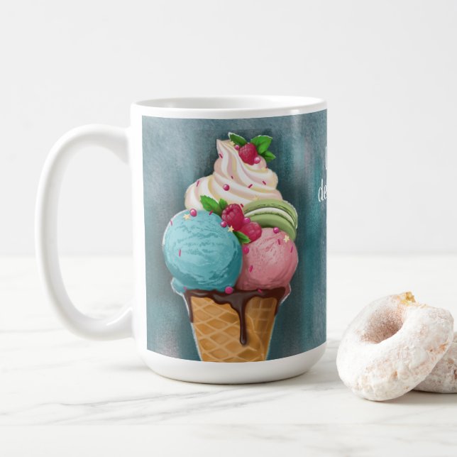 Mugg Ice Cream (Med munk)
