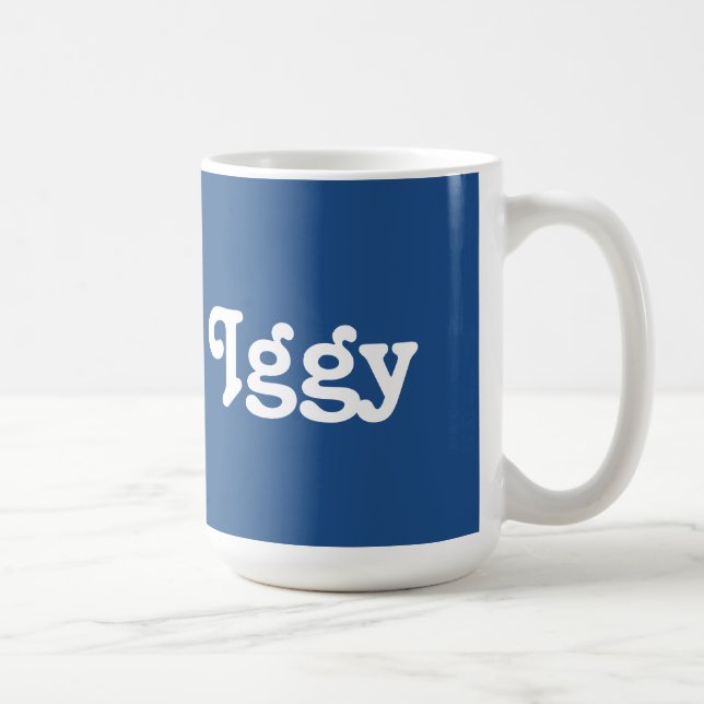 Mugg Iggy (Höger)