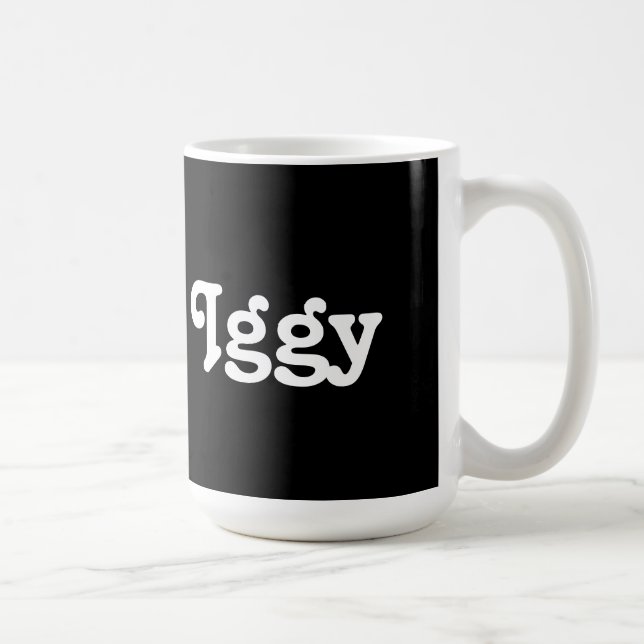 Mugg Iggy (Höger)