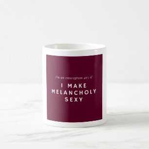 Mugg II för *NEW*Millenneagram 4w5 vinge