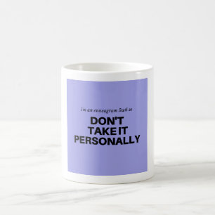 Mugg II för *NEW*Millenneagram 5w6 vinge