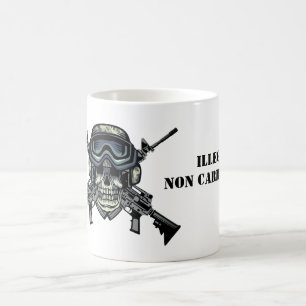 Mugg-Illegitimi Non Carborundum Kaffemugg