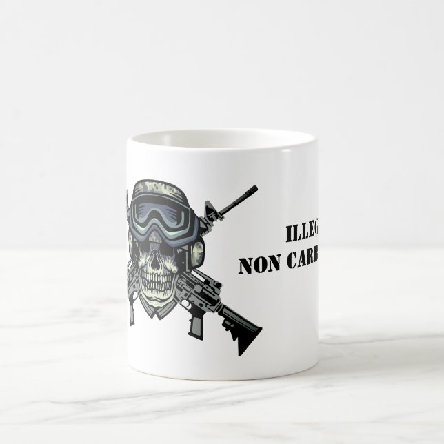 Mugg-Illegitimi Non Carborundum Kaffemugg (Center)