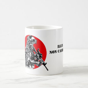 Mugg-Illegitimi Non Carborundum Kaffemugg