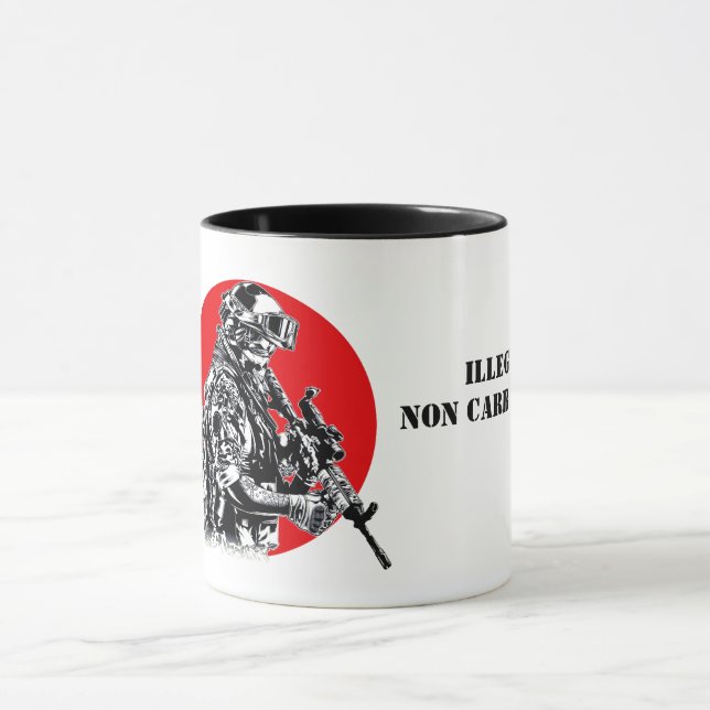 Mugg-Illegitimi Non Carborundum Mugg (Center)