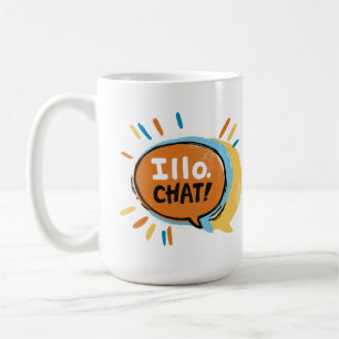Mugg Illo Chatta Logotyp