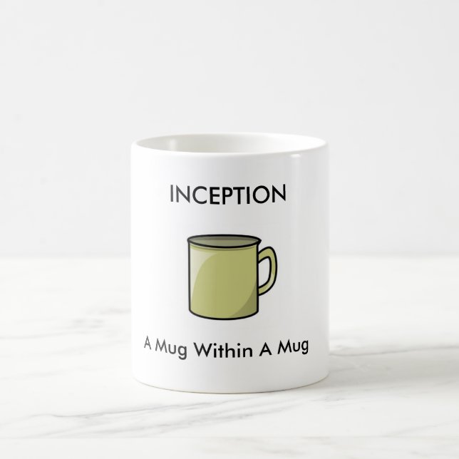 mugg INCEPTION, en mugg inom en mugg (Center)
