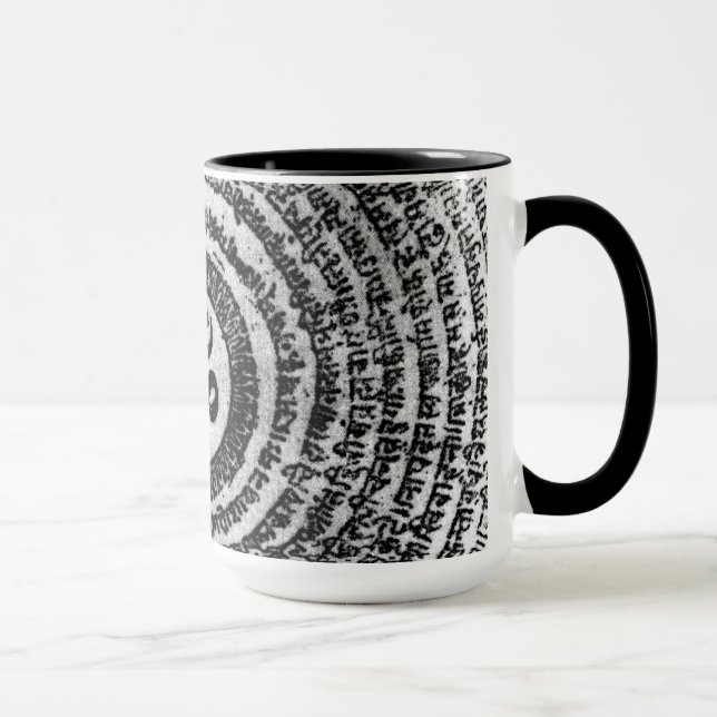 mugg india, om mani padmemummel (Höger)