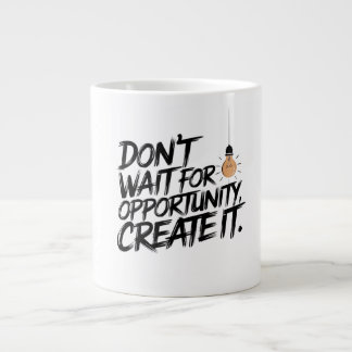 mugg, inspirerande jumbo mugg