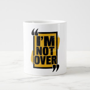 mugg, inspirerande kaffe mugg, du går jumbo mugg