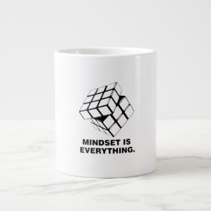 mugg, inspirerande kaffe mugg, du går jumbo mugg