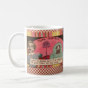 Mugg--Inte som skryter, men I'm sort av en stor Kaffemugg