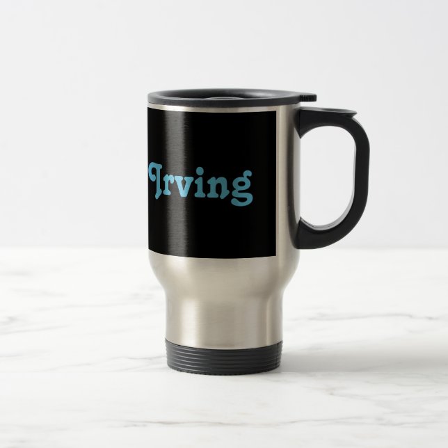 Mugg Irving (Höger)