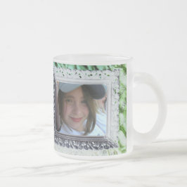 Mugg Isglass Antik Ram
