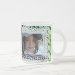 Mugg Isglass Antik Ram