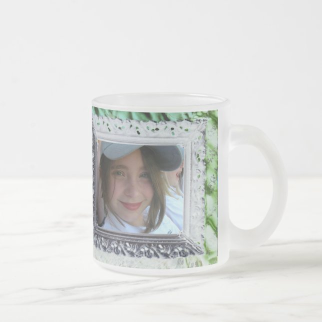 Mugg Isglass Antik Ram (Höger)