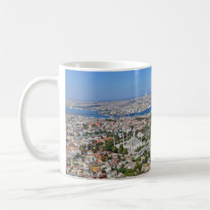 Mugg: Istanbul - Sultanahmet och guld- Horn Kaffemugg