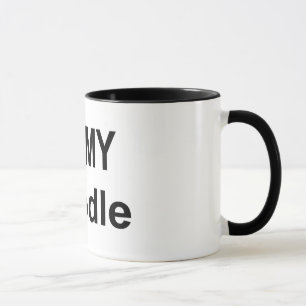 Mugg - jag älskar min pudel