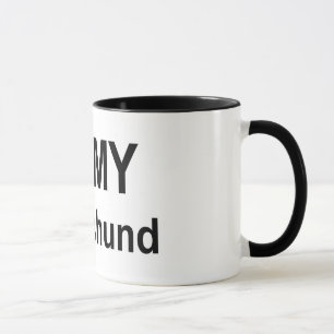 Mugg - jag älskar min tax