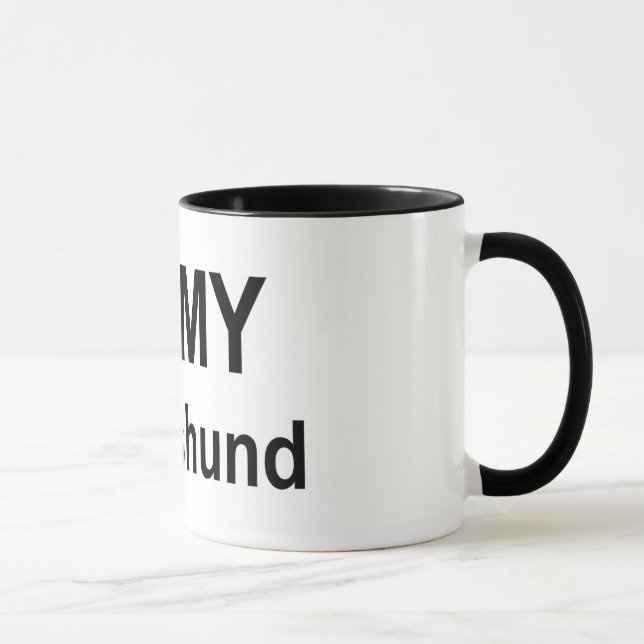 Mugg - jag älskar min tax (Höger)