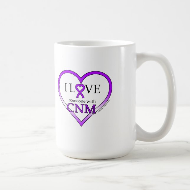 Mugg - jag älskar någon med CNM (Höger)