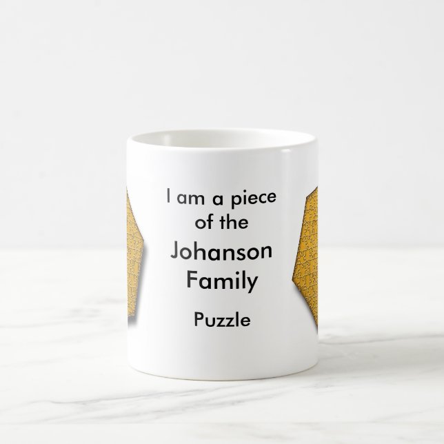 Mugg - Jag är biet i familjepusslet ____ (Center)