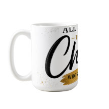 mugg Jag kan göra alla saker
