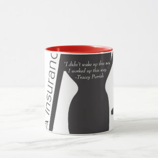 Mugg. "Jag vaknade inte på det här sättet. Mugg